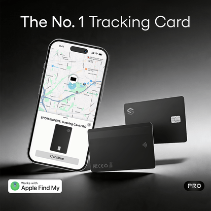 Spotminders. Tracking Card PRO