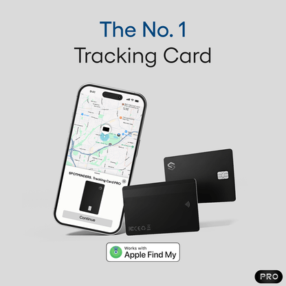 Spotminders. Tracking Card PRO