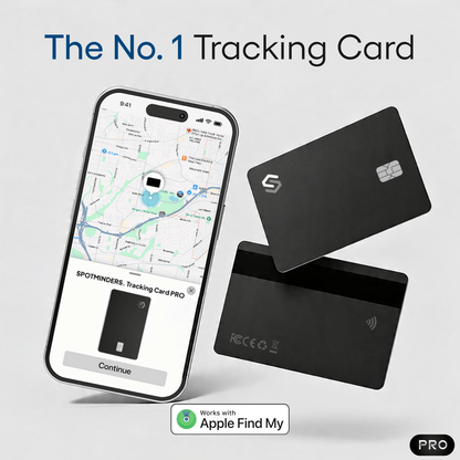 Spotminders. Tracking Card PRO