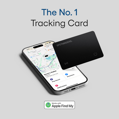 Spotminders. Tracking Card