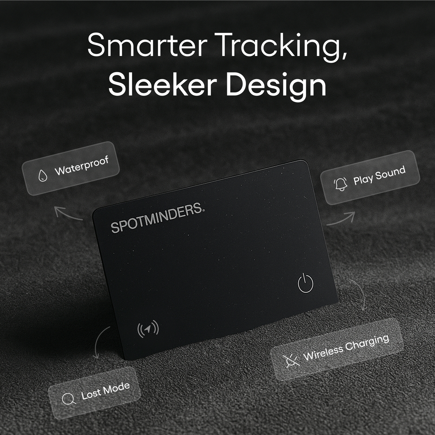 Spotminders. Tracking Card