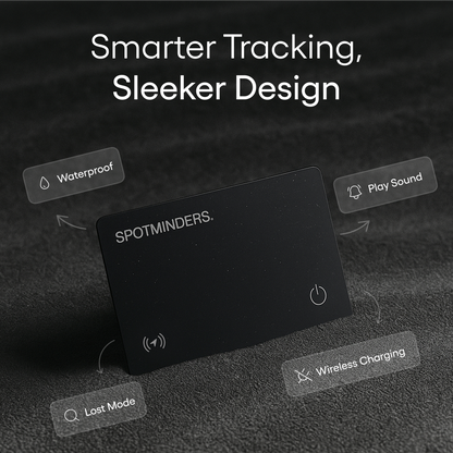 Spotminders. Tracking Card