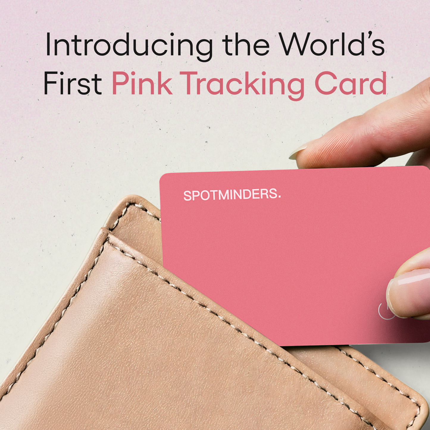 Spotminders. Tracking Card