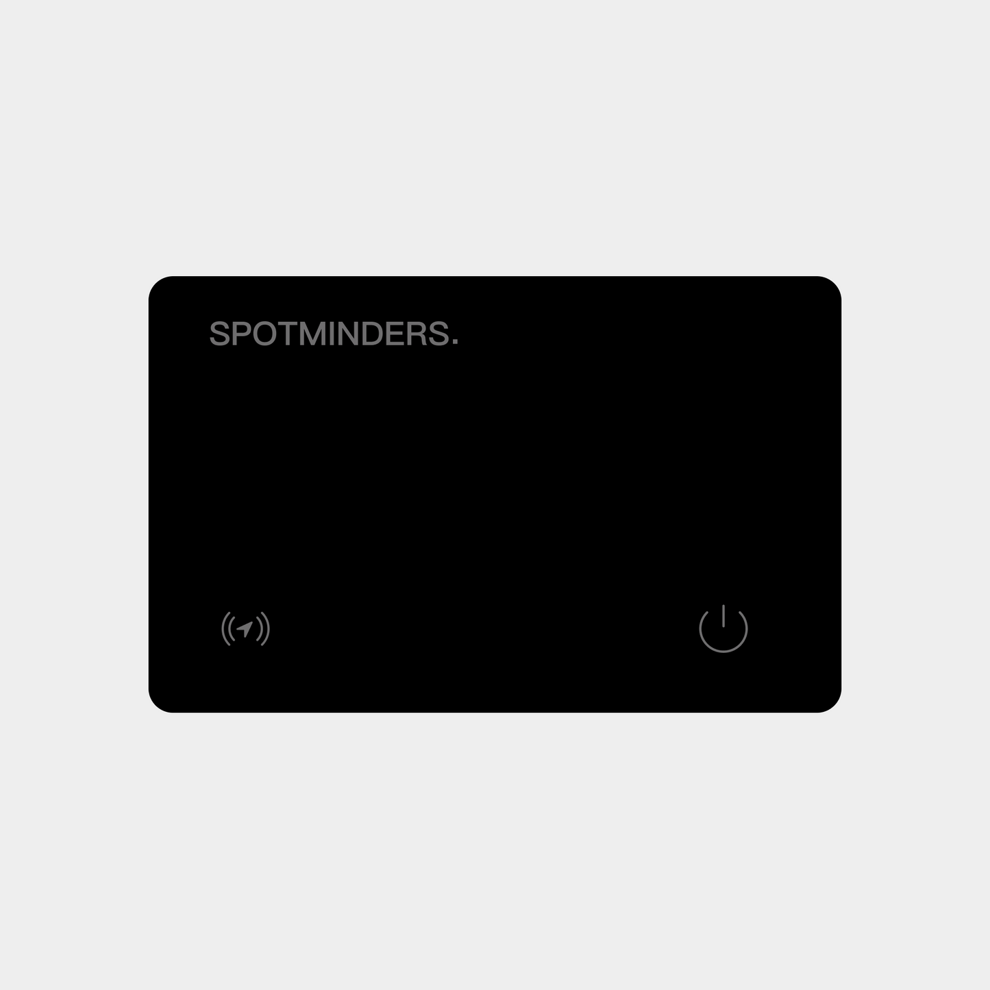 Spotminders. Tracking Card